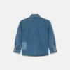 90s Vintage Logo Denim Kids Shirt 90s Vintage Logo Denim Kids Shirt