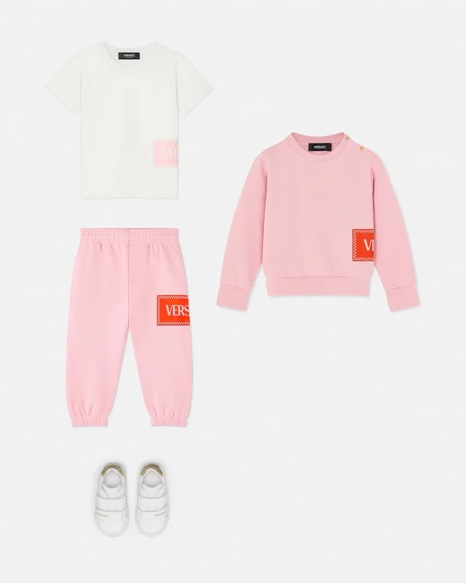 90s Vintage Logo Kids Sweatpants 90s Vintage Logo Kids Sweatpants
