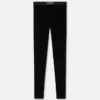 90s Vintage Logo Velvet Leggings 90s Vintage Logo Velvet Leggings