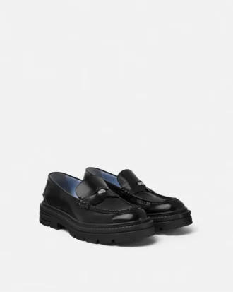 Adriano Leather Loafers