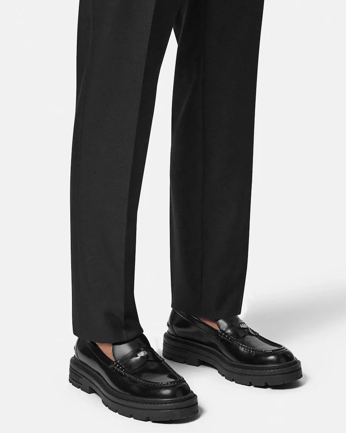 Adriano Leather Loafers Adriano Leather Loafers