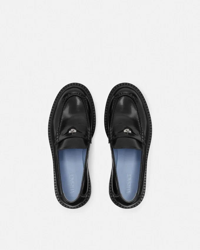 Adriano Leather Loafers Adriano Leather Loafers