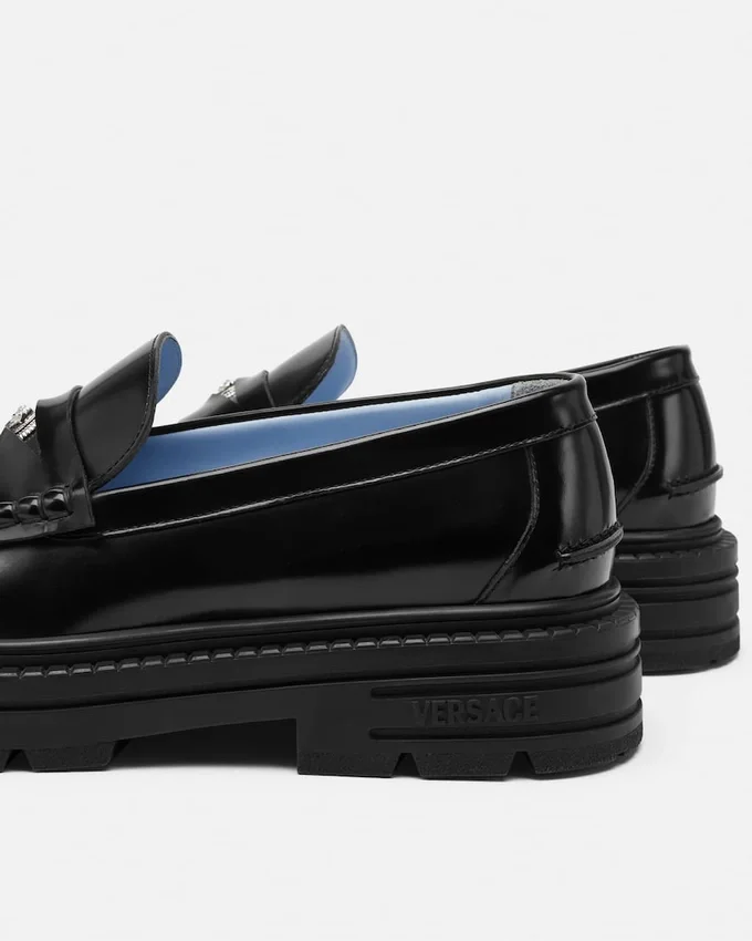 Adriano Leather Loafers Adriano Leather Loafers