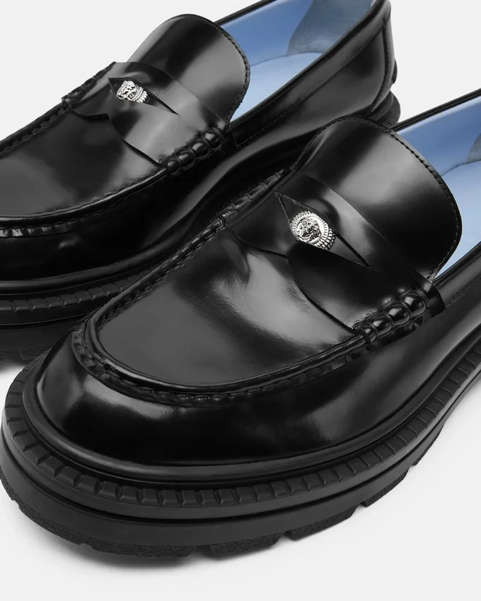 Adriano Leather Loafers Adriano Leather Loafers