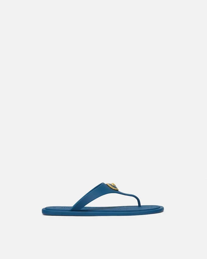 Alia Rubber Flat Sandals Alia Rubber Flat Sandals