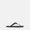 Alia Rubber Flat Sandals Alia Rubber Flat Sandals