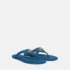 Alia Rubber Flat Sandals Alia Rubber Flat Sandals