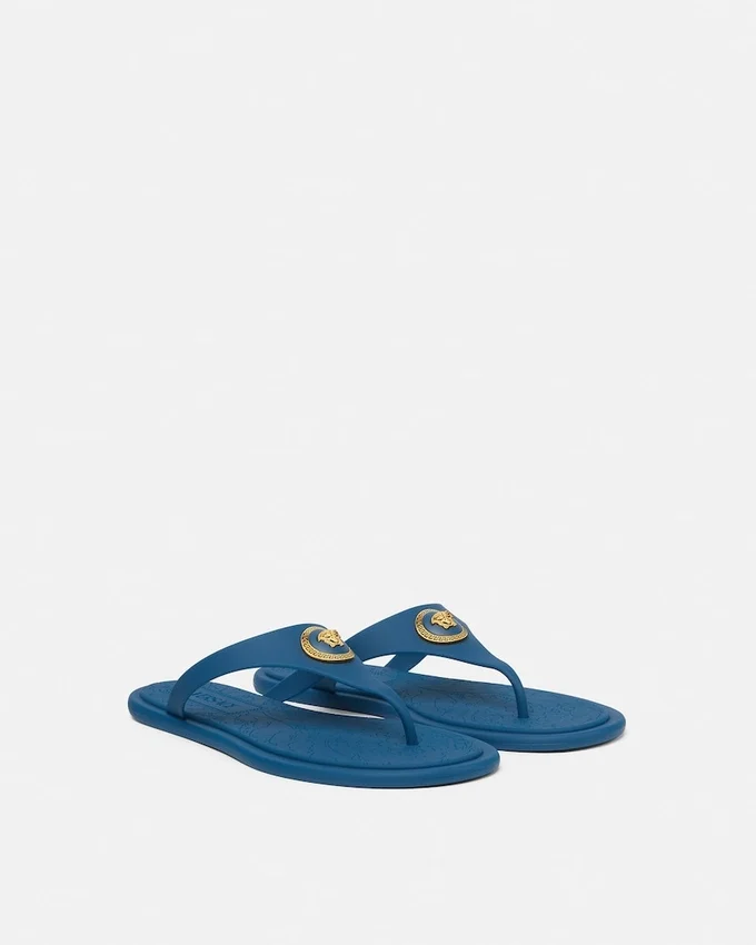 Alia Rubber Flat Sandals Alia Rubber Flat Sandals