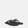 Alia Rubber Flat Sandals Alia Rubber Flat Sandals