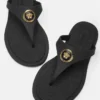 Alia Rubber Flat Sandals Alia Rubber Flat Sandals