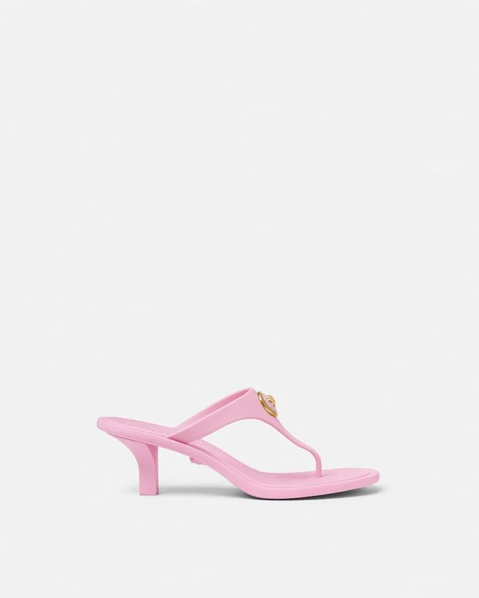 Alia Rubber Thong Sandals 55 mm Alia Rubber Thong Sandals 55 mm