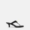 Alia Rubber Thong Sandals 55 mm Alia Rubber Thong Sandals 55 mm