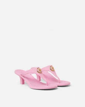 Alia Rubber Thong Sandals 55 mm