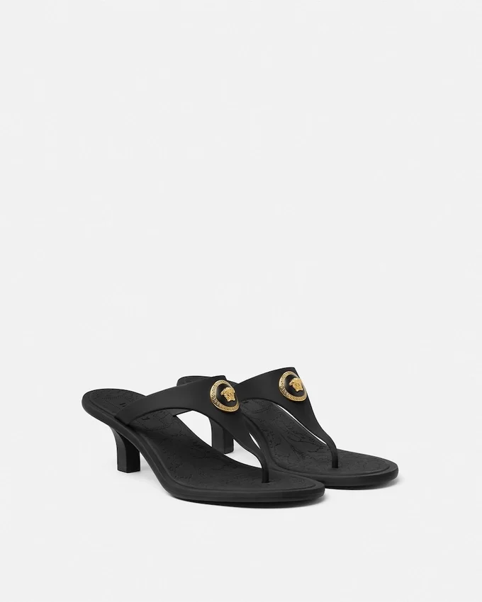 Alia Rubber Thong Sandals 55 mm Alia Rubber Thong Sandals 55 mm