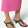 Alia Rubber Thong Sandals 55 mm Alia Rubber Thong Sandals 55 mm