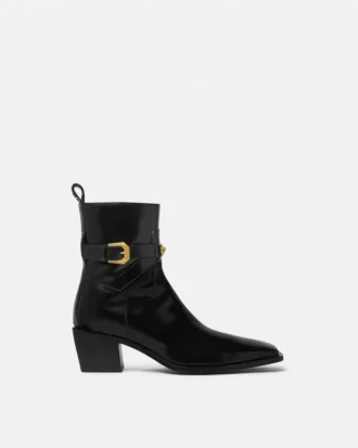 Angelo Leather Chelsea Boots 70 mm
