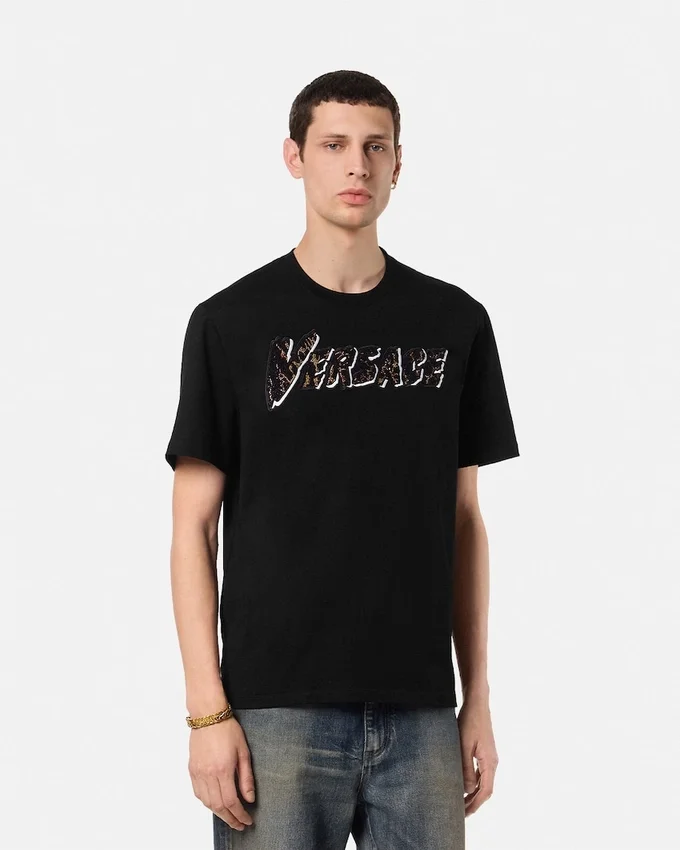 Animalier Logo T-Shirt Animalier Logo T-Shirt