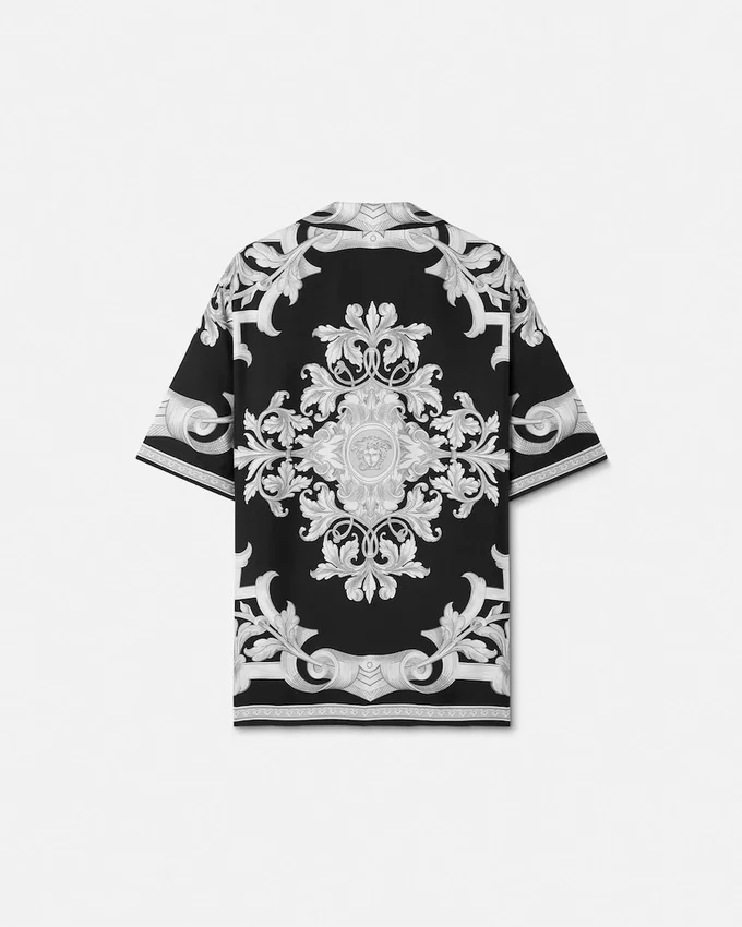 Architectural Baroque Silk Shirt Architectural Baroque Silk Shirt