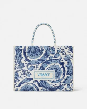Athena Large Raffia Tote Athena Large Raffia Tote
