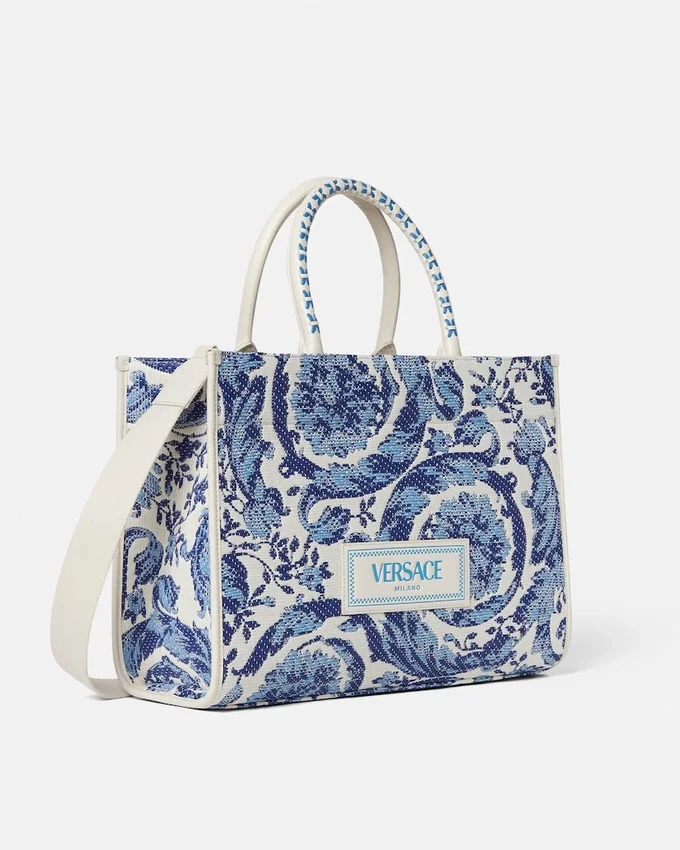 Athena Large Raffia Tote Athena Large Raffia Tote