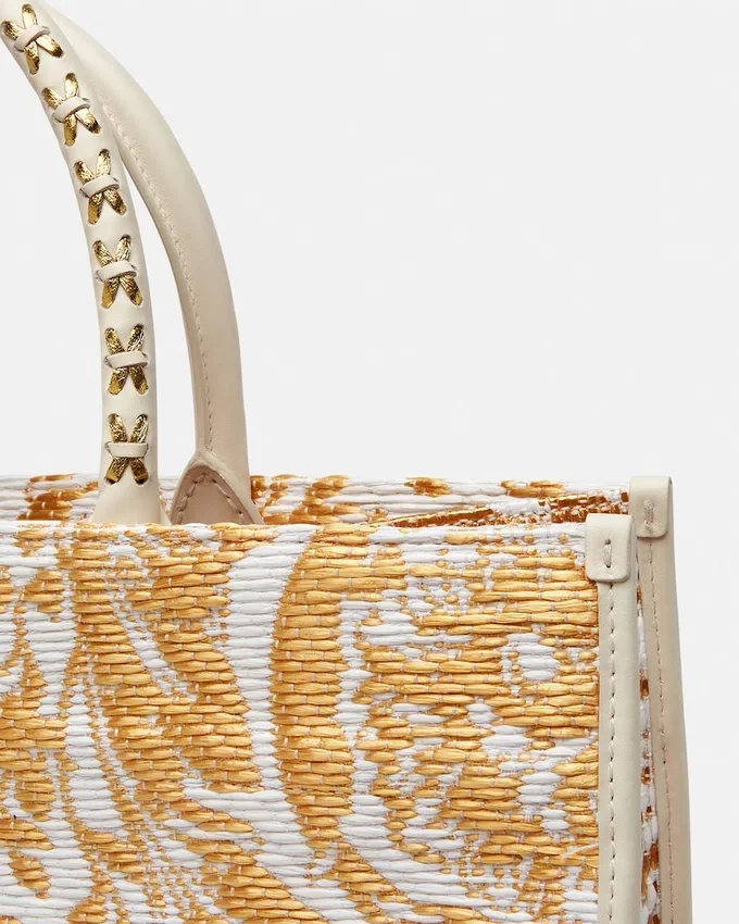 Athena Large Raffia Tote Athena Large Raffia Tote