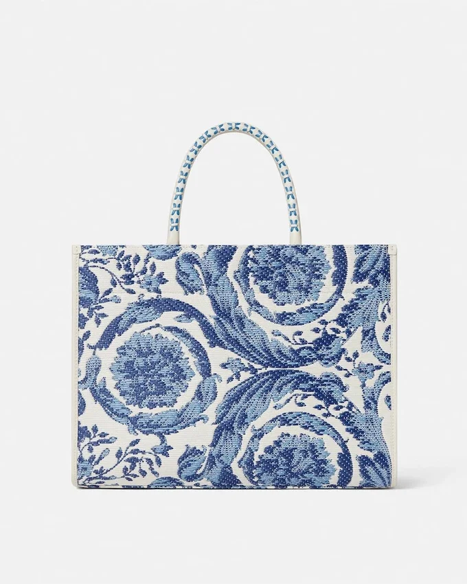 Athena Large Raffia Tote Athena Large Raffia Tote