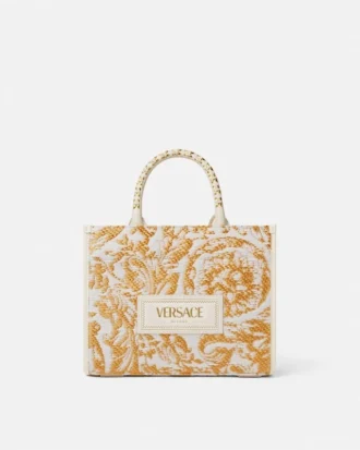 Athena Small Raffia Tote Athena Small Raffia Tote