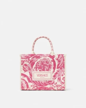 Athena Small Raffia Tote Athena Small Raffia Tote
