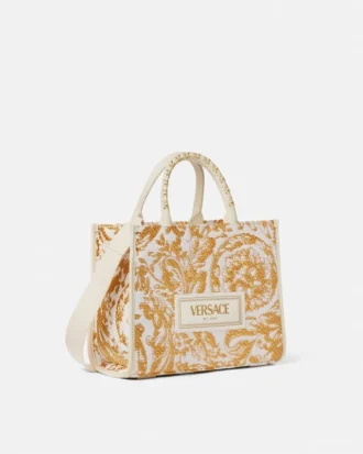 Athena Small Raffia Tote Athena Small Raffia Tote