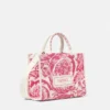 Athena Small Raffia Tote Athena Small Raffia Tote