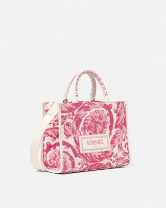 Athena Small Raffia Tote Athena Small Raffia Tote