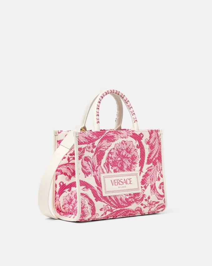 Athena Small Raffia Tote Athena Small Raffia Tote