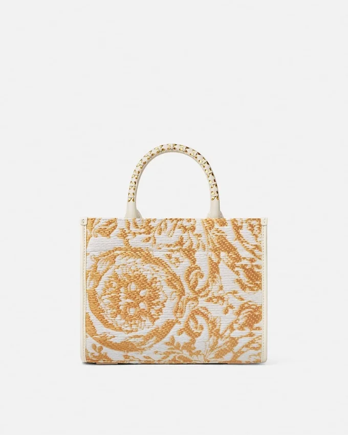 Athena Small Raffia Tote Athena Small Raffia Tote