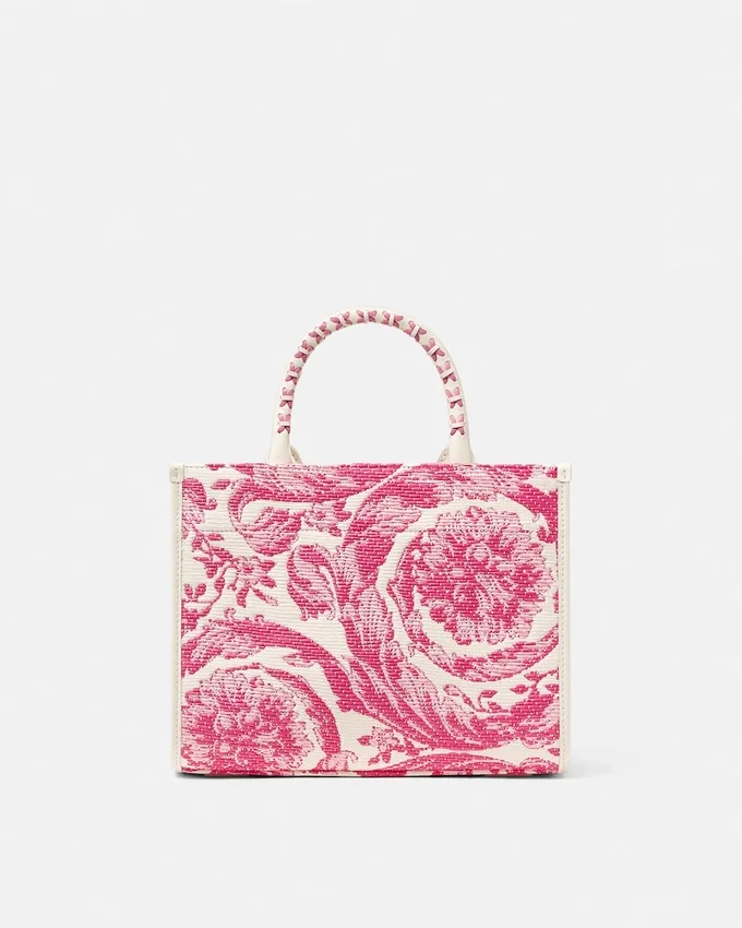 Athena Small Raffia Tote Athena Small Raffia Tote