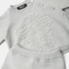 Baby Cotton-Cashmere Knit Sweater Set Baby Cotton-Cashmere Knit Sweater Set