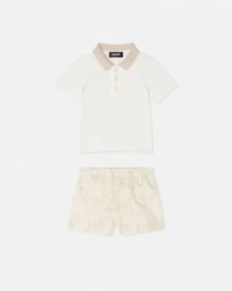 Baby Cotton Polo Set