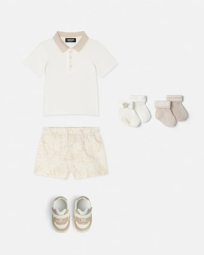 Baby Cotton Polo Set Baby Cotton Polo Set