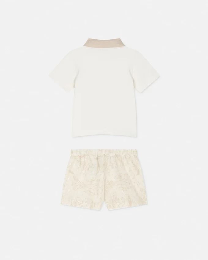 Baby Cotton Polo Set Baby Cotton Polo Set