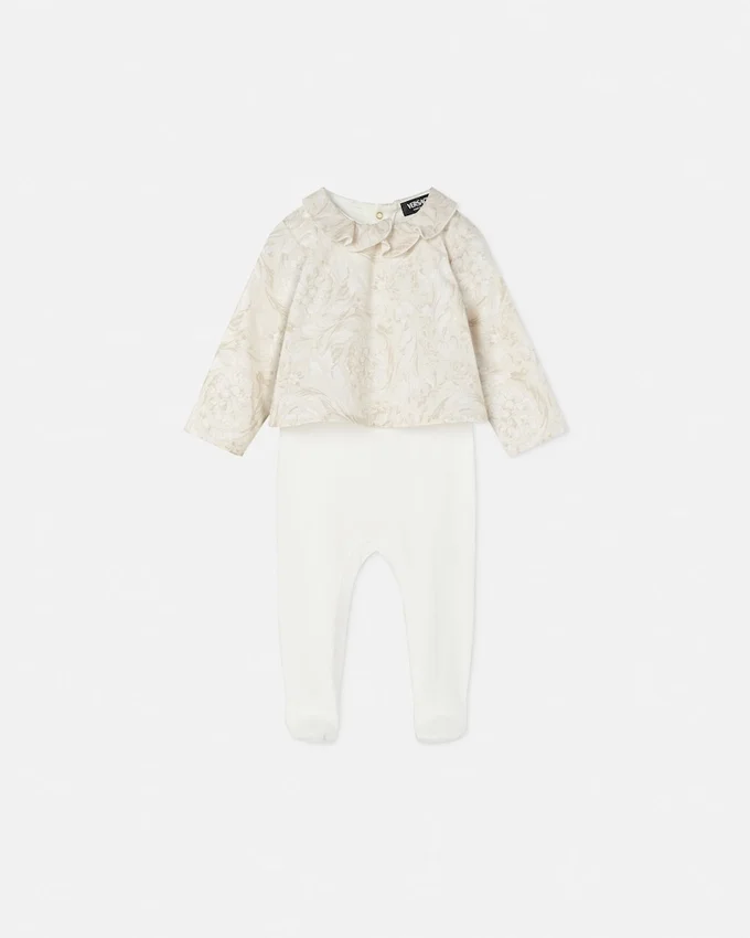 Baby Cotton Sleepsuit Baby Cotton Sleepsuit