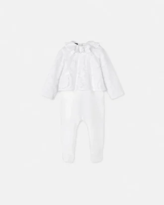 Baby Devor&eacute; Cotton Sleepsuit