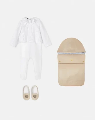 Baby Devor&eacute; Cotton Sleepsuit