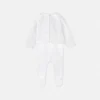 Baby Devoré Cotton Sleepsuit Baby Devoré Cotton Sleepsuit