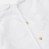 Baby Devoré Cotton Sleepsuit Baby Devoré Cotton Sleepsuit