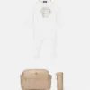 Baby Embellished Cotton-Jersey Sleepsuit Baby Embellished Cotton-Jersey Sleepsuit