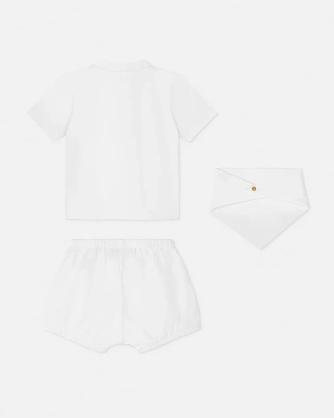 Baby Embellished Cotton-Jersey T-Shirt Set Baby Embellished Cotton-Jersey T-Shirt Set