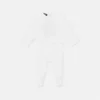 Baby Embroidered Cotton-Jersey Sleepsuit Baby Embroidered Cotton-Jersey Sleepsuit