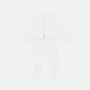 Baby Embroidered Cotton-Jersey Sleepsuit Baby Embroidered Cotton-Jersey Sleepsuit