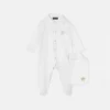 Baby Embroidered Cotton-Jersey Sleepsuit Set Baby Embroidered Cotton-Jersey Sleepsuit Set