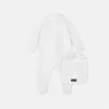 Baby Embroidered Cotton-Jersey Sleepsuit Set Baby Embroidered Cotton-Jersey Sleepsuit Set
