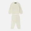 Baby Embroidered Cotton Knit Sweater Set Baby Embroidered Cotton Knit Sweater Set